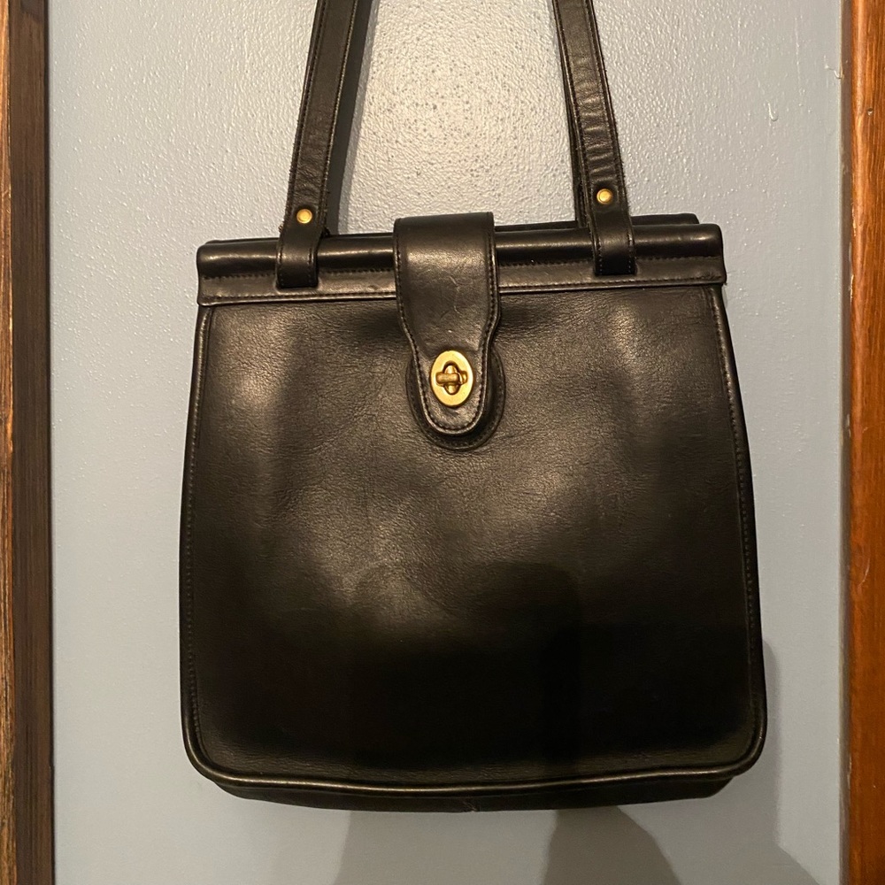 Vintage Coach Willis Shoulder Dressy